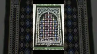 High Quality Prayer Mats | Al-Dunya Islamic Store #shorts
