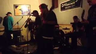 Ghidora Ft. Tommy from Bless the Machete - Aerials (cover) live @ Mayrands Bar in Escanaba, MI