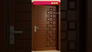 luxury Teak wood main door design 2026.#teaktrendstudio#maindoordesign#woodendoordesign#woodworking