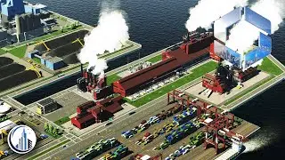 ВСЕ В Городах Skylines 2 Цепочки поставок CCP