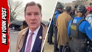 NY Congressman Faces Off with Jan. 6th Capitol Riot Supporters