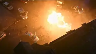 Without Remorse - (2021) | Roof shootout scene