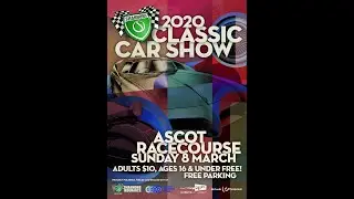 Corvettes of WA at Shannons Classic Car Show 2020