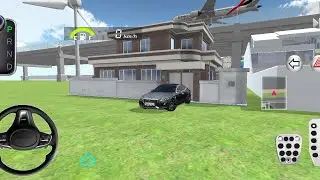 New Two Story Villa & New Undercover Police Car - 3D Driving Class New Update 2025 - Android Games 