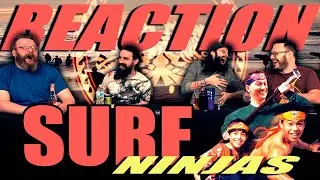 Surf Ninjas - Movie REACTION!!