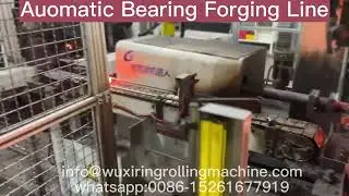 Automatic Bearing Forging Line #bearingmanufacturer #bearingfactory#bearingforging