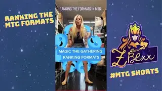 How do You Rank the MTG Formats? | MTG #Shorts | ZBexx Magic The Gathering