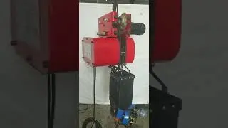 Tracto - Electric Hoist With Electric Trolley