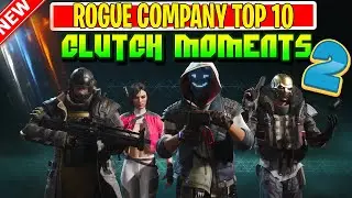 ROGUE COMPANY TOP 10 CLUTCH MOMENTS - Rogue company top plays - WEEK #2