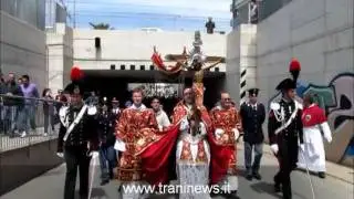 Trani. Processione del SS. Crocifisso di Colonna