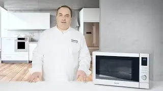 Hei&szlig;luft-Kombi-Mikrowelle NN-CD87 mit geringer Bautiefe | Tutorial | Panasonic Academy