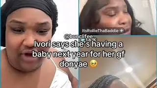 Ivory is gonna have a baby next year ❗️❗️❗️