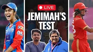 DC Under Pressure! GG Eye Back-to-Back Wins | WPL 2026 LIVE