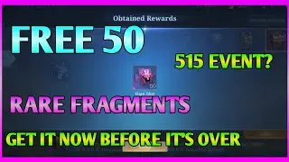 515 EVENT FREE RARE FRAGMENTS?? MLBB 2022