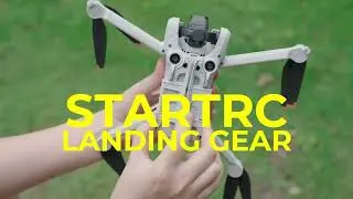 STARTRC Landing Gear for Dji Mini 4 Pro Drone #drone #droneaccessories #dji #dronetech