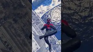 Spiderman vs witcher vs horizon high jump test #gaming #games #shorts