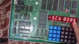 8- bit addition 8086 program
