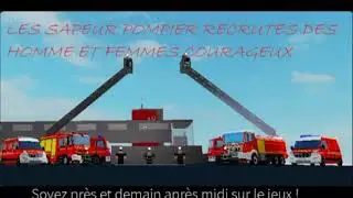 [RP, FR] Les Sapeurs-pompiers D'UDF vous invite !