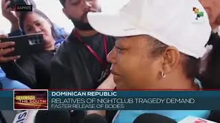 D.R. | Identification process continues for victims of nightclub collapse