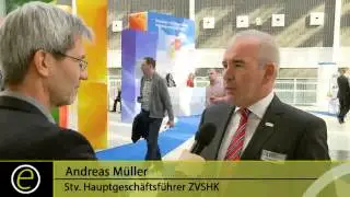 Der ZVSHK im Gespraech zur Energie  und Waermewende
