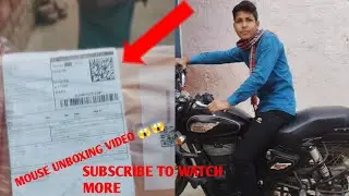 Mouse unboxing #mouse#connect#viral#trending#otg#gamingmouse#under200#popular