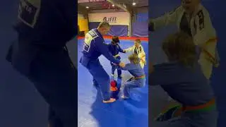 Fun Judo game for kids.  The goal is to get your opponent to knock the ball off.  #judo #judogames