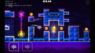 Platformer test by GenaMorphosis 100% in Geometry dash 2.2