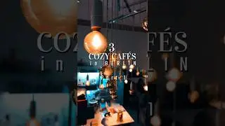 3 Cozy Cafe #berlin #BerlinCafe #CoffeeLovers #berlinspots #coffeetime #berlinkaffee