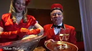 CHAMPAGNE DOLLS- MRS. BELLA'S DOLLS- CHEERS!! Tribute Productions Talent & Entertainment