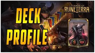 Legends of Runeterra Best Swain / Twisted Fate Deck Profile