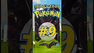Who's that Pokemon? #9