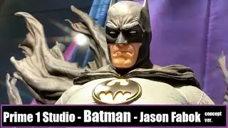 Prime 1 Studio - Batman - Concept by Jason Fabok プライム１スタジオ - バットマン - コンセプトby ジェイソン・ファボック