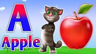 ABC Phonic Song | A for Apple |Toddler Learning Video Songs | Alphabet Song for kids | Kids Cartoon