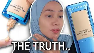 HONEST REVIEW!! SKINTIFIC DAILY FILTER PERFECT SKIN TINT