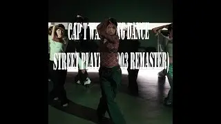 [안양 평촌 댄스학원] cap T T Street Player (2003 Remaster)  waacking dance 왁킹 댄스