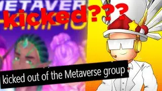 DeeterPlays got KICKED from Metaverse Champions...