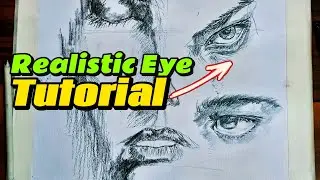 Watch Me Draw An Eye Fast Forward #shortvideo #art #sketching #sketch 