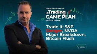 Bitcoin Flush, Nvidia Breaks Support, Stock Market Flashes Danger, Key Trading Levels