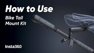 Insta360 - How to Use the Bike Tail Mount Kit