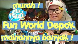 Naya Main ke FunWorld DMall Depok Seru!!!| Kids Playing Video Arcades | لعب الفيديو الممرات | 玩视频游戏