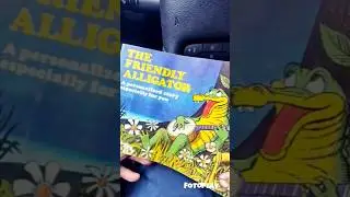 Мои родители ужасны, они мне врут. У тебя есть эта книга? &laquo;Дружелюбный аллигатор&raquo;!