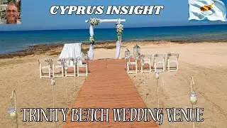 Trinity Beach Wedding Venue, Ayia Triada Cyprus.