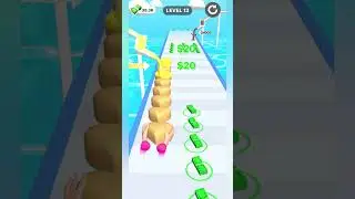 Cake Stack Cake Maker - iOS Android Gameplay #shorts Bakery Stack Cooking Games#shorts#cake
