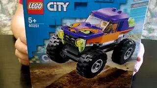 Обзор LEGO City Great Vehicles Монстр-трак (60251) из Rozetka