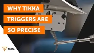 Точка зрения Tikka Expert &ndash; Точный триггер