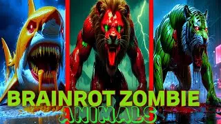 BRAINROT ZOMBIE : ANIMALS - Epic AI-Generated Animated Story | NovaToons AI