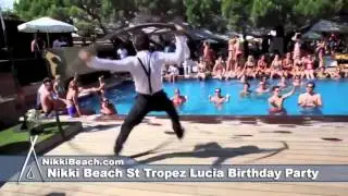 Birthday Party St Tropez Magic Julian magicien .