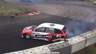 Hultsfred drifttrack raw drifting | walltaps and tandems