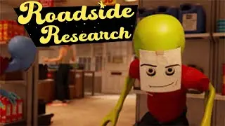 Atendiendo un s&uacute;per&hellip; siendo un al&iacute;en | Roadside Research
