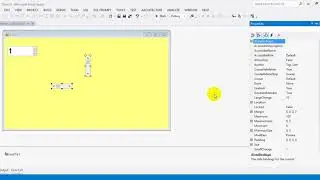 Sử dụng Control NumericUpDown và hai loại Controls Điều khiển VScrollBar, HScrollBar